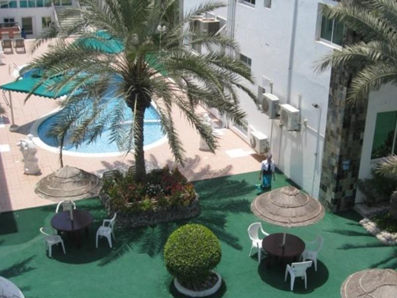 Green House Resort Sharjah Exterior foto