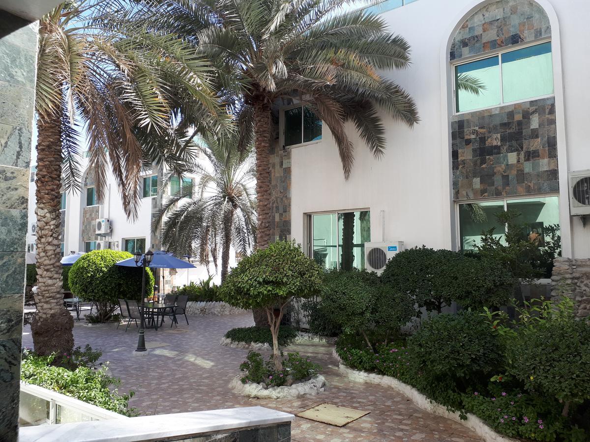 Green House Resort Sharjah Exterior foto