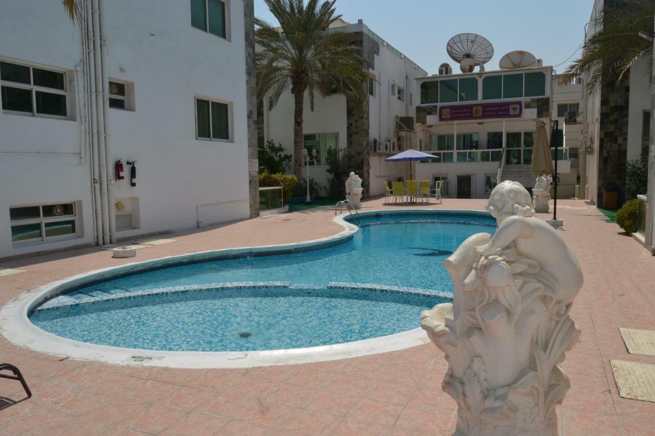 Green House Resort Sharjah Exterior foto