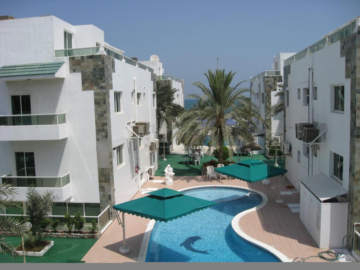 Green House Resort Sharjah Exterior foto